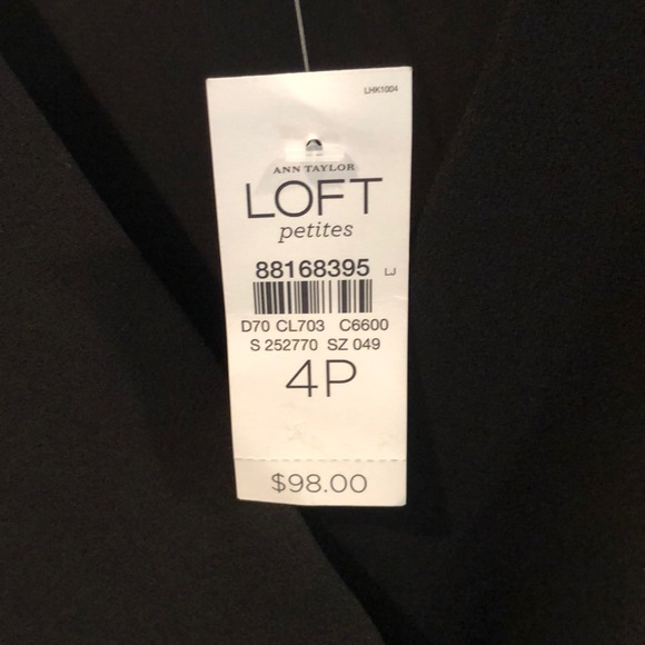 Gorgeous black dress NWT - Picture 3 of 7